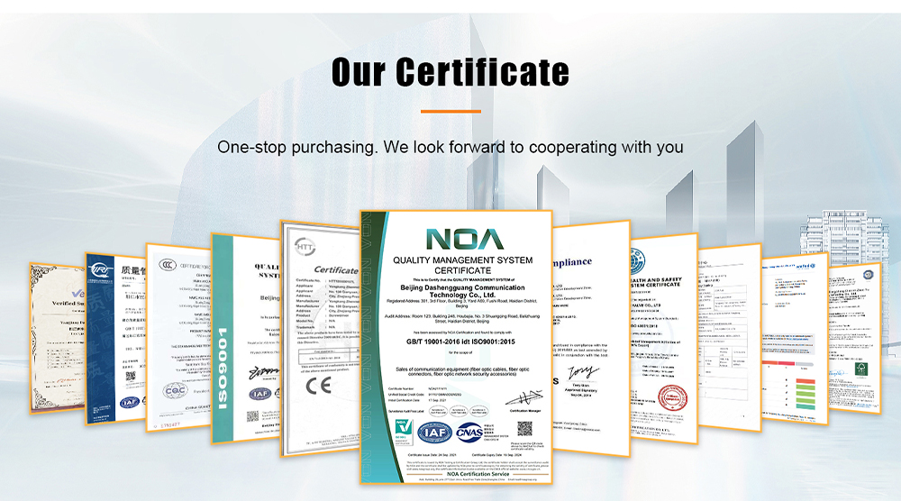 Compliance Certificate 1