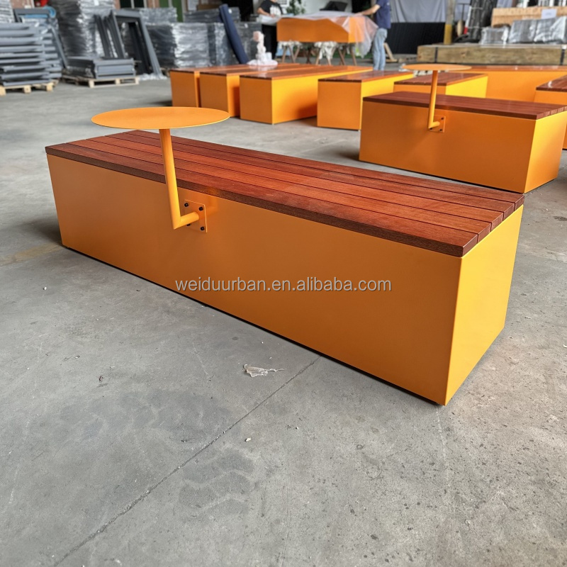 Detailed Bench View 2