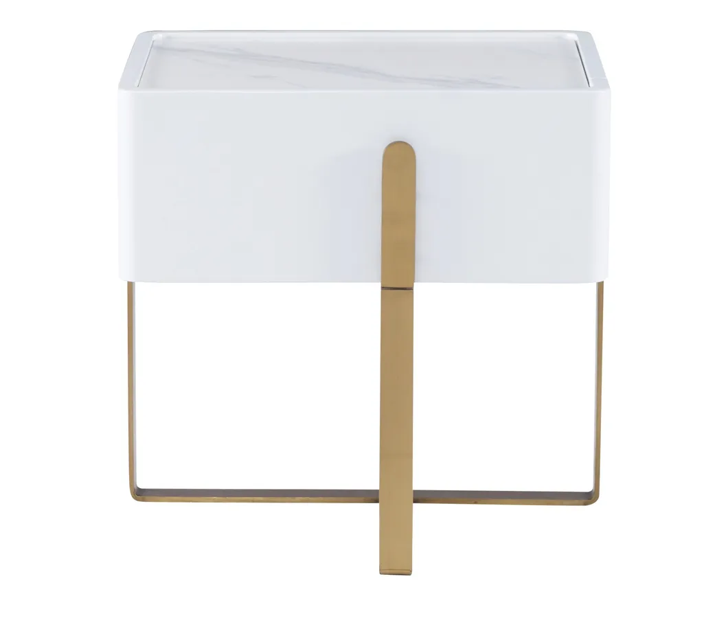 Bedside Table Closeup