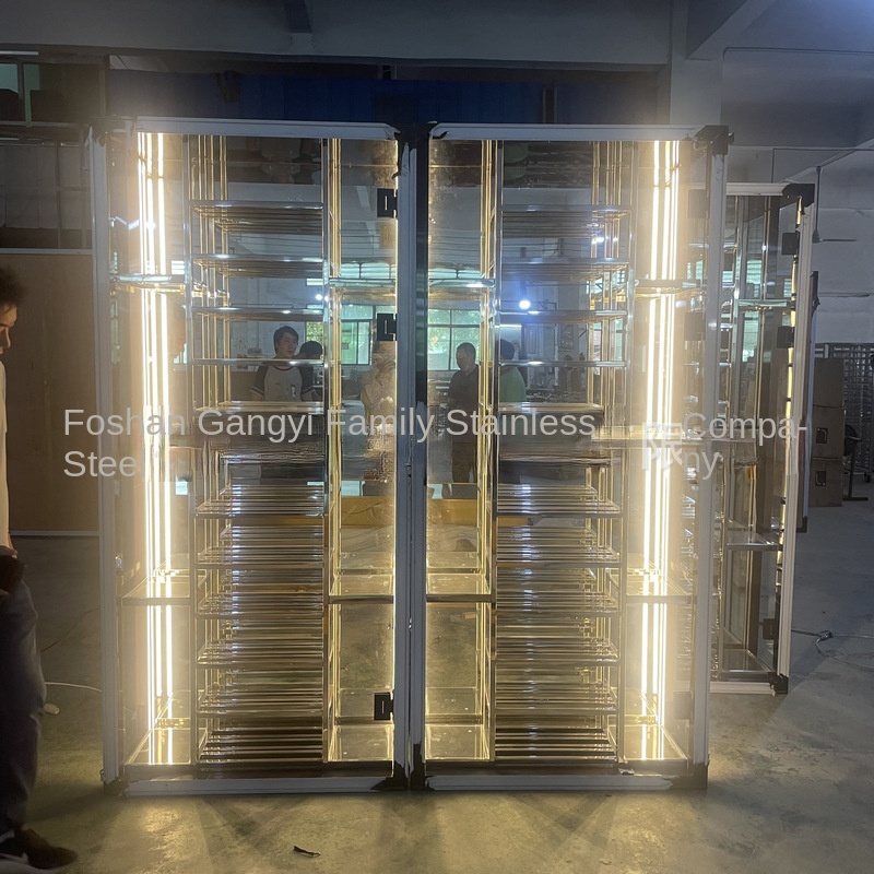 Panel Style Wine Storage