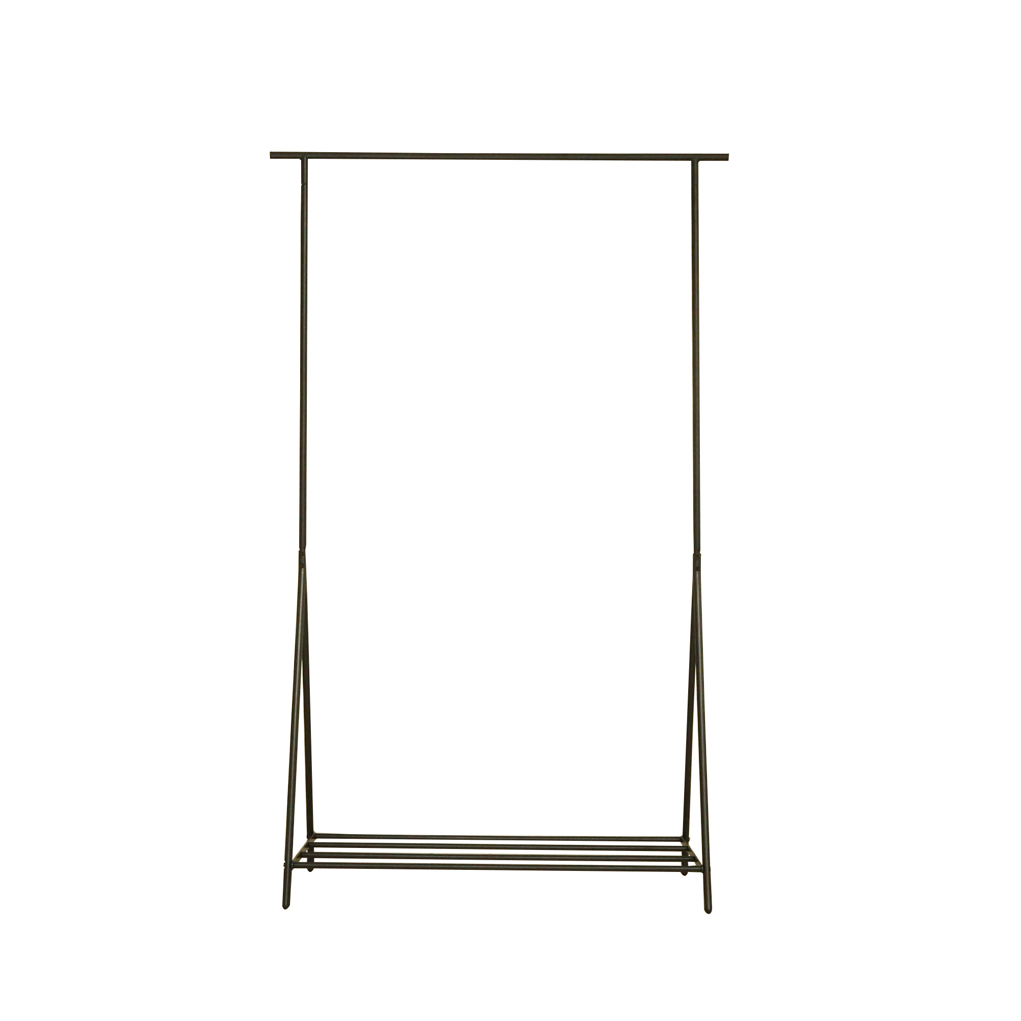 Simple Coat Hanger Floor-to-ceiling Coat and Hat Rack Coat Hanger Bedroom Hat Rack Door Rear Shelf Clothes Rack