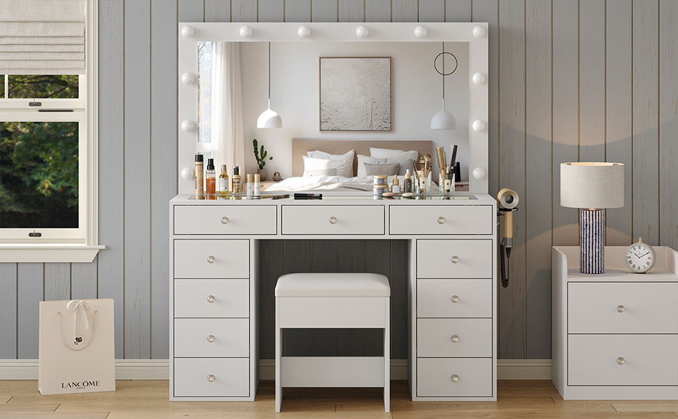 Professional Makeup Table Vanity 3