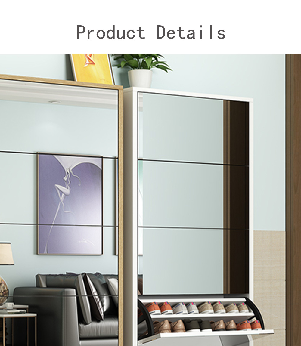 Modern Shoe Cabinet - Detail 5