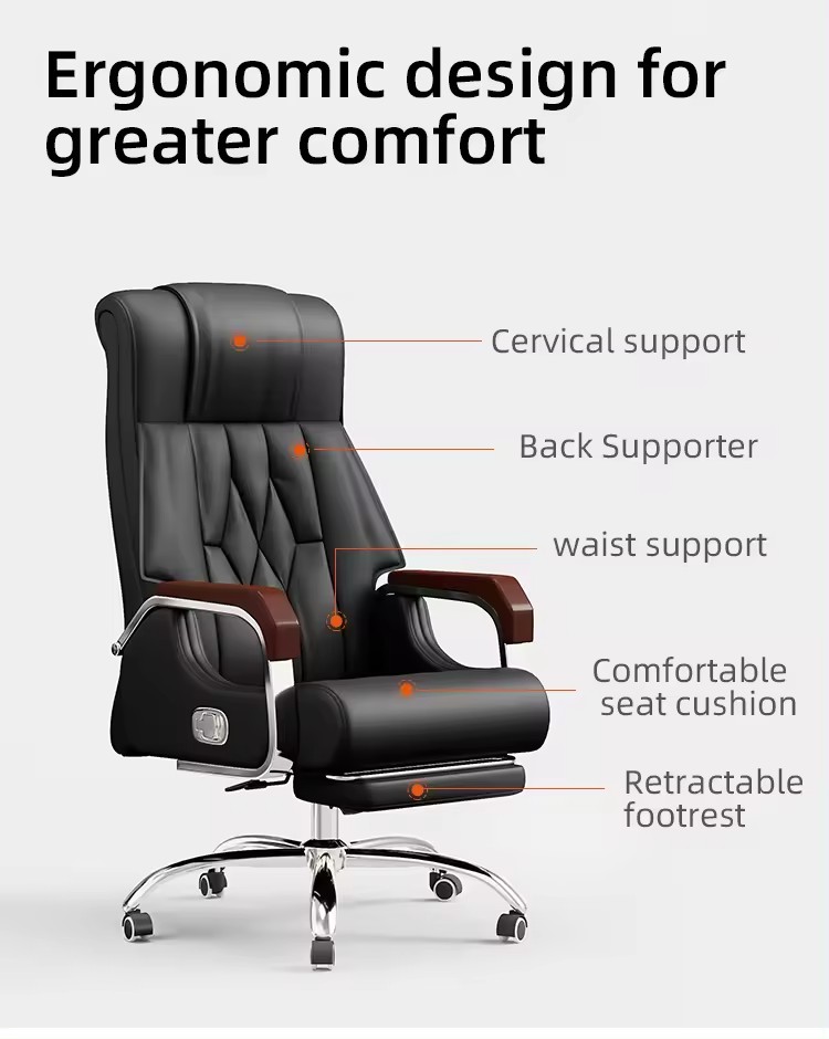 Ergonomic Office Chair Detail 2