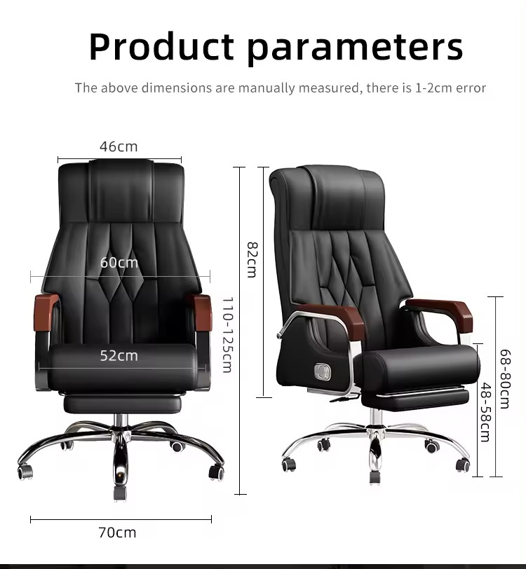 Ergonomic Office Chair Feature View 1
