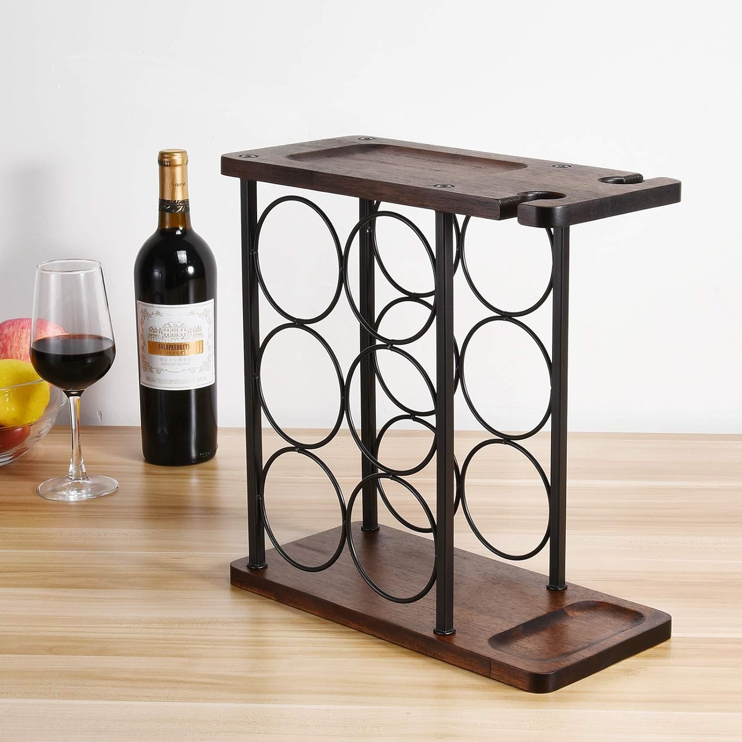 Wooden Wine Rack Design 2