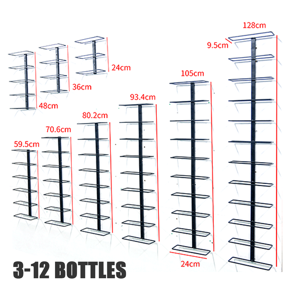 Premium Wine Rack Display Detail