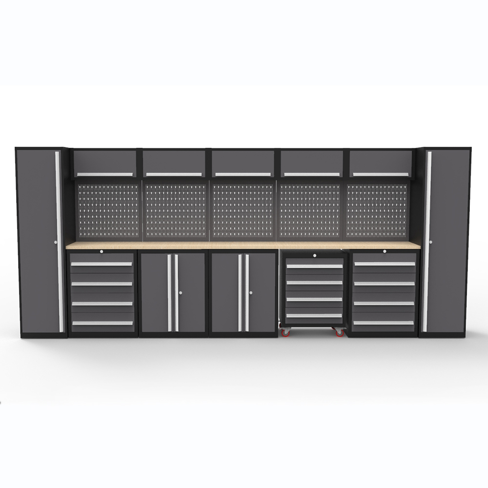 Wholesale Heavy-Duty Mechanic Workbench Tool Storage Cabinet Liaoning Steel Garage Bench 3 Sets Hostel Bunk Bed OEM Customizable