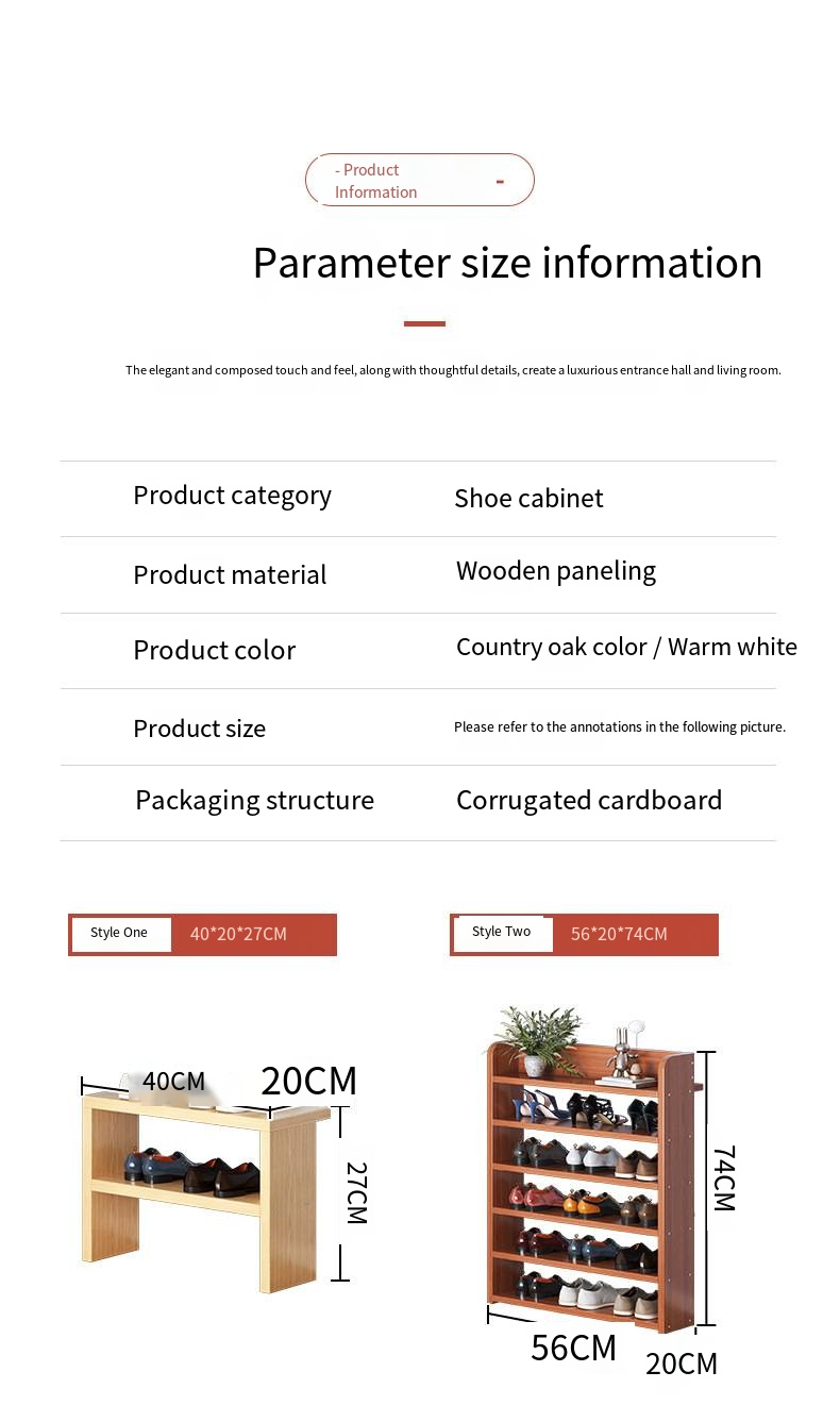 High Quality MDF Shoe Cabinet