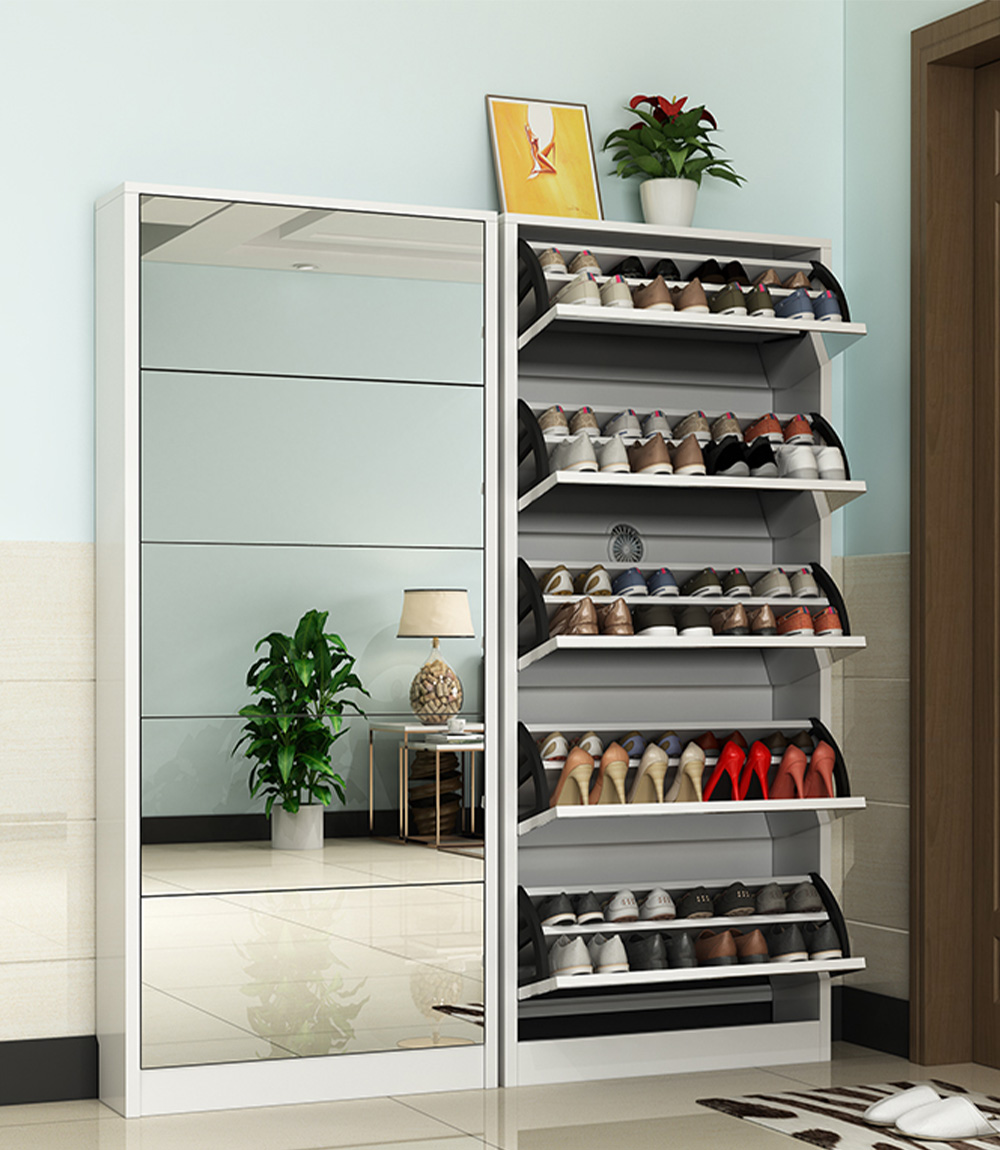 Modern Shoe Cabinet - Detail 9