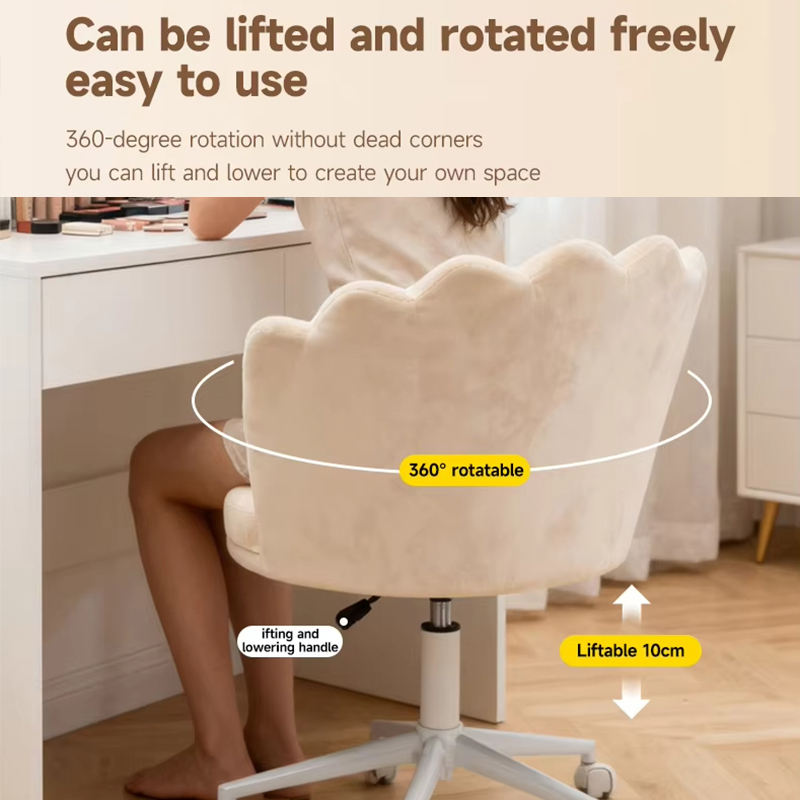 Wholesale Ergonomic PU Leather Office Chair Adjustable Swivel Executive Desk Chair Stainless Steel Frame for Home Office