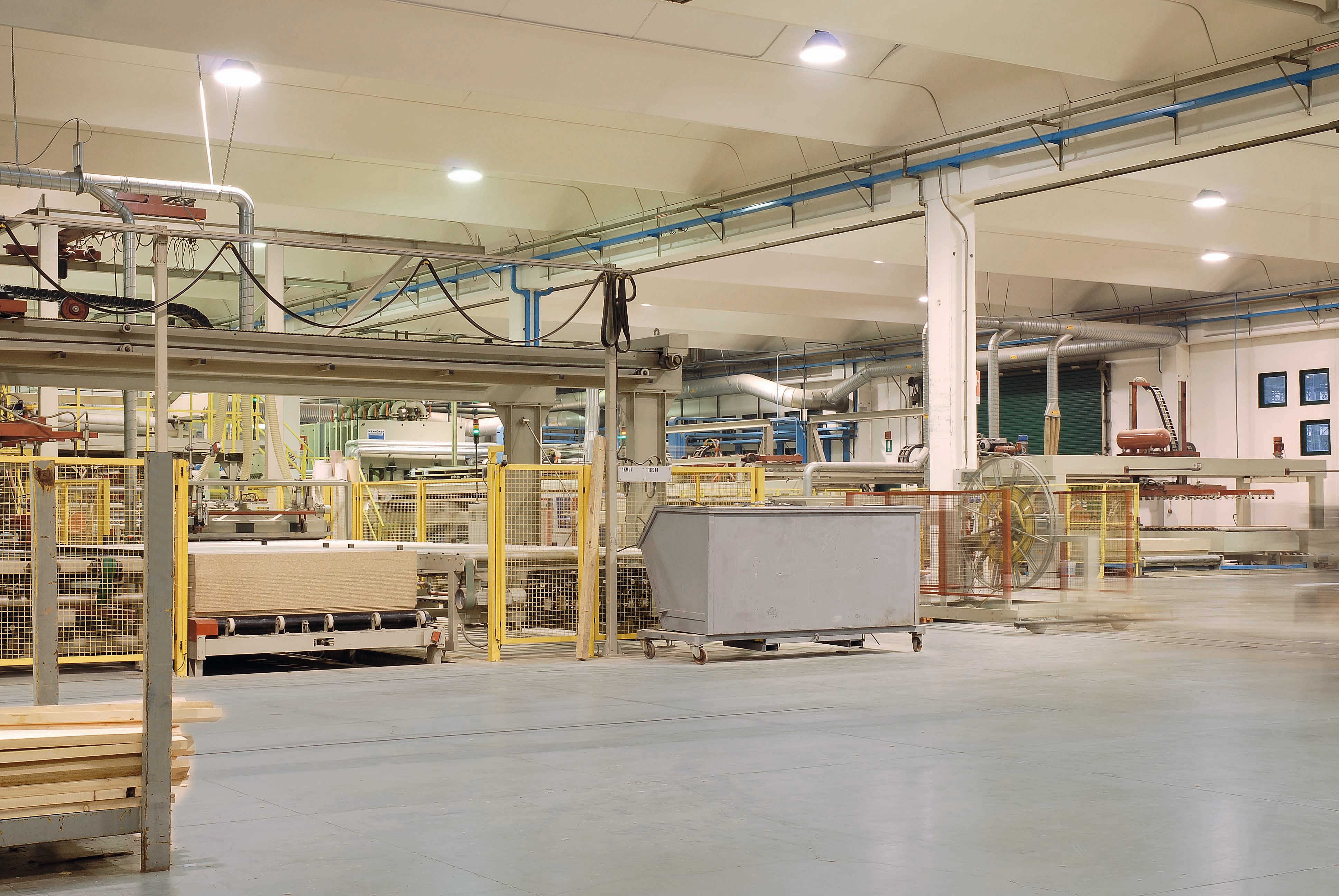 Factory workshop