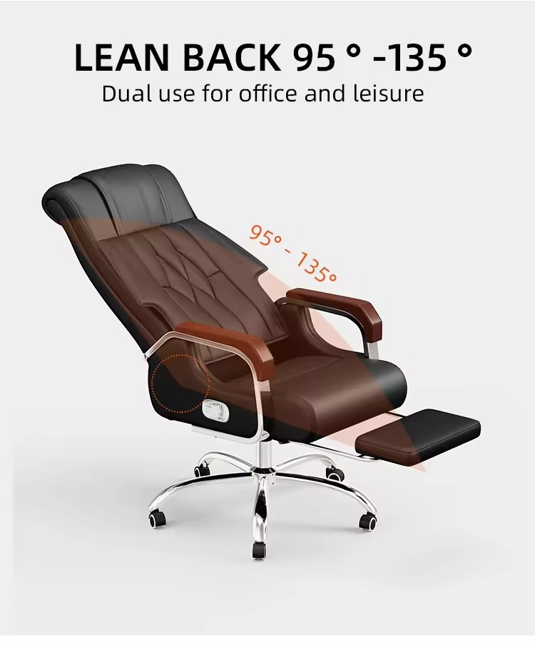 Ergonomic Office Chair Detail 5