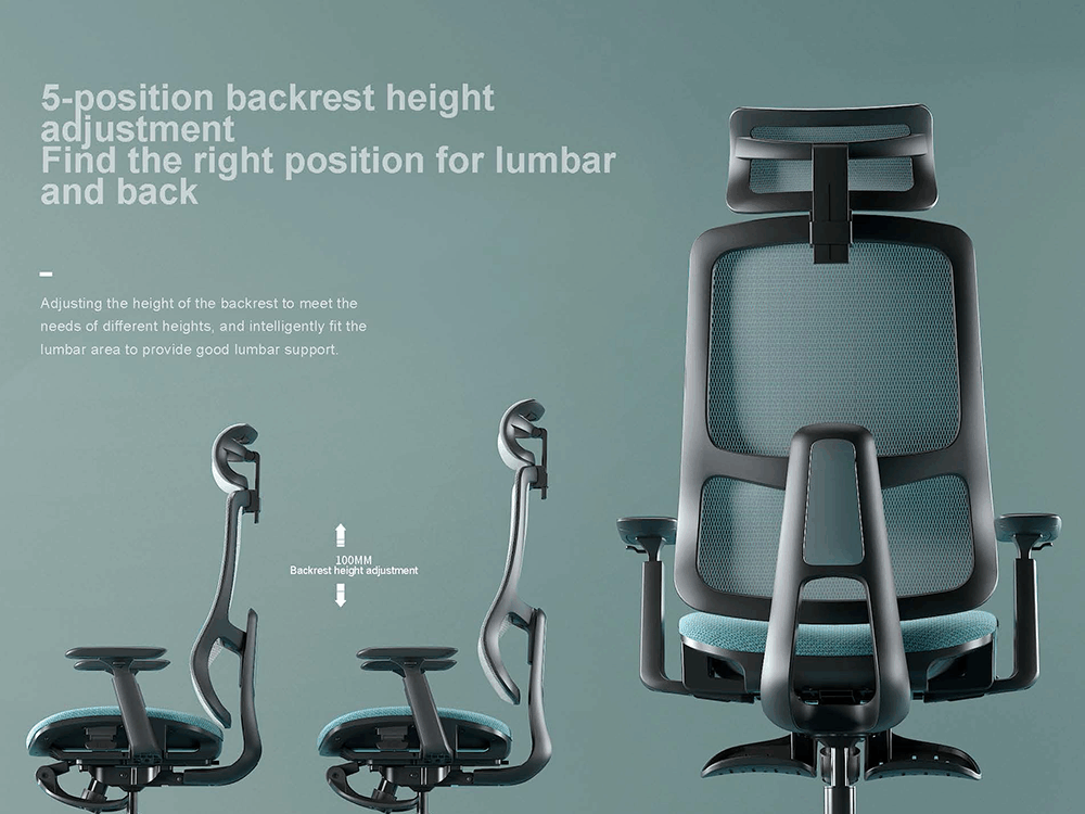 Modern Design Office Chairs Wholesale Manager Mesh Metal Computer Chairs Adjustable Ergonomic With Packing