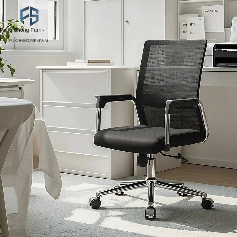 Hot Sale Sturdy Metal Base Visitor Chair For Hotel And Household Use Business Office Chair For Bedroom Study