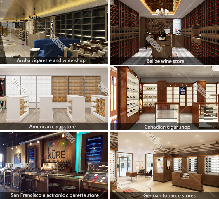 Wine Liquor Display Cabinet Showcase