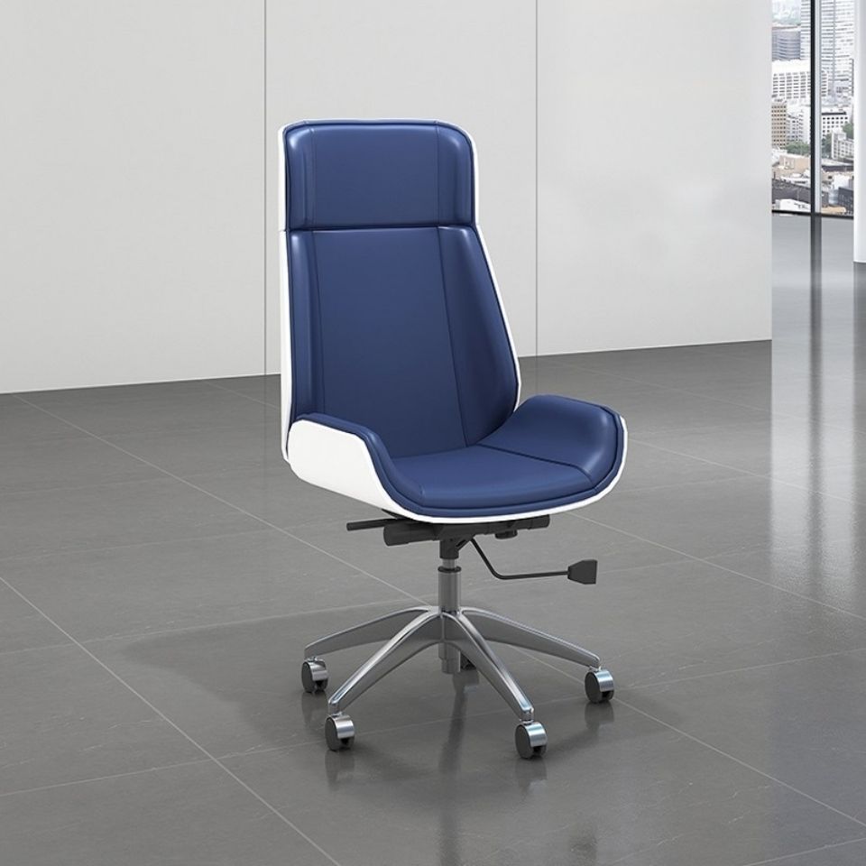 Factory OEM High Back Ergonomic Executive Office Chair - PU Leather Boss Swivel Manager Chair