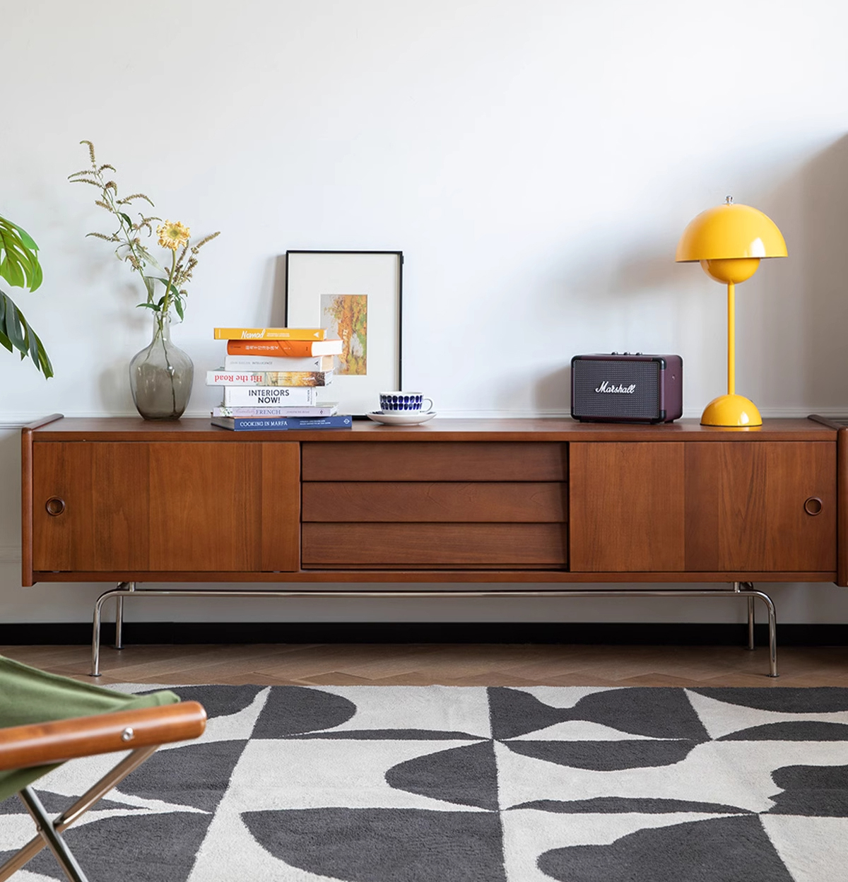 Long Fashion Customized Floor Standing New Design Wooden Tv Cabinet Living Room Tv Stands With Storage