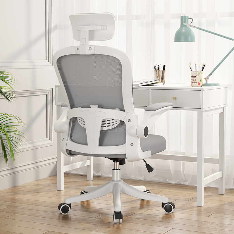 Simple Modern Design Office Furniture Mesh Wheels Swivel Computer Office Desk Chair Executive Office Chair