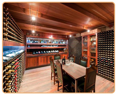 Wine Cellar Setup