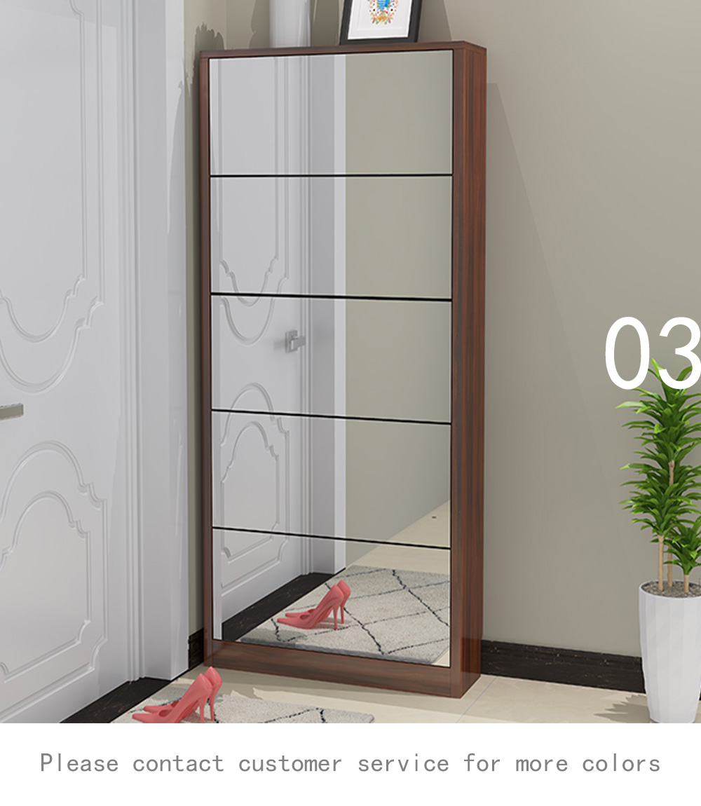 Modern Shoe Cabinet - Detail 3