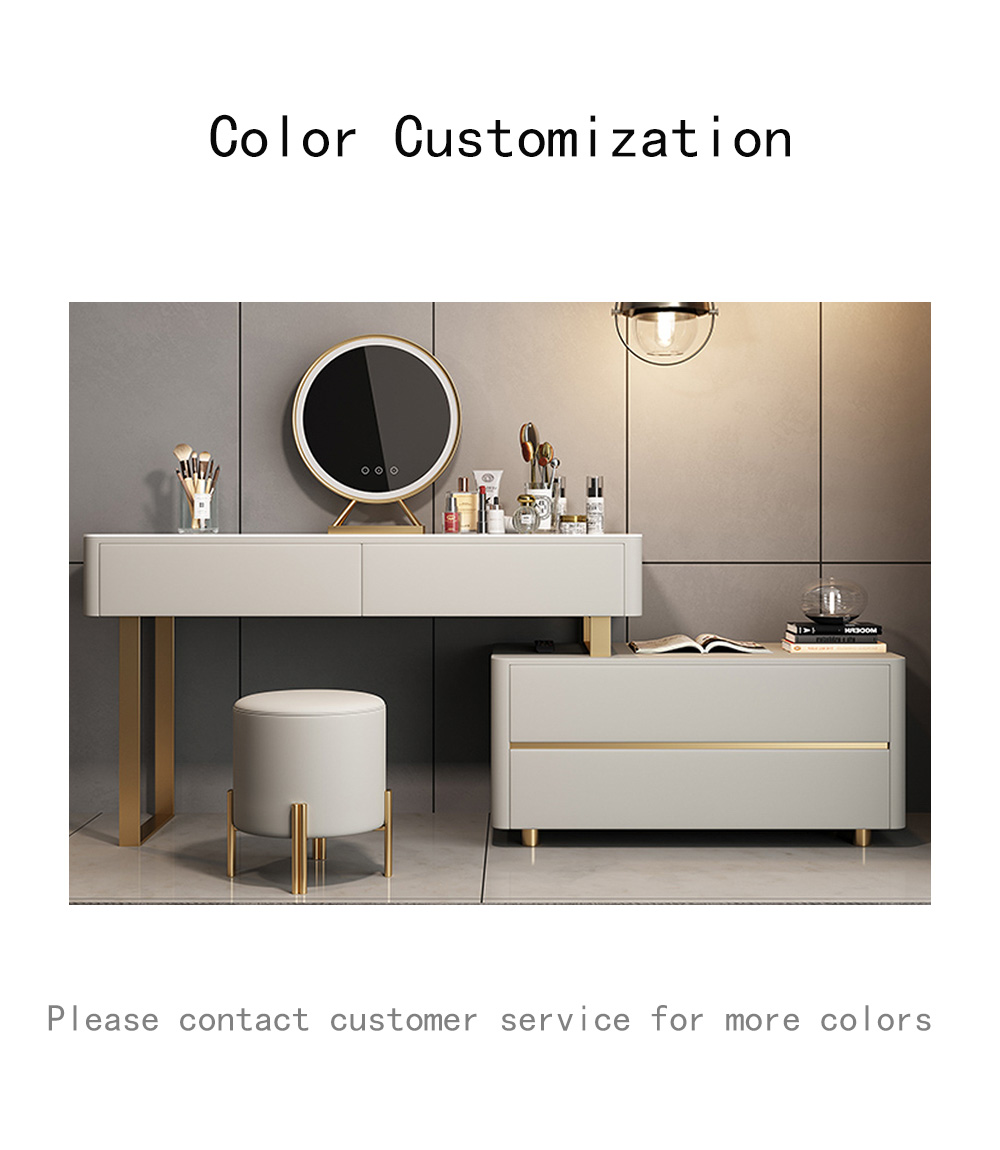 Modern Dresser Table Detail 1