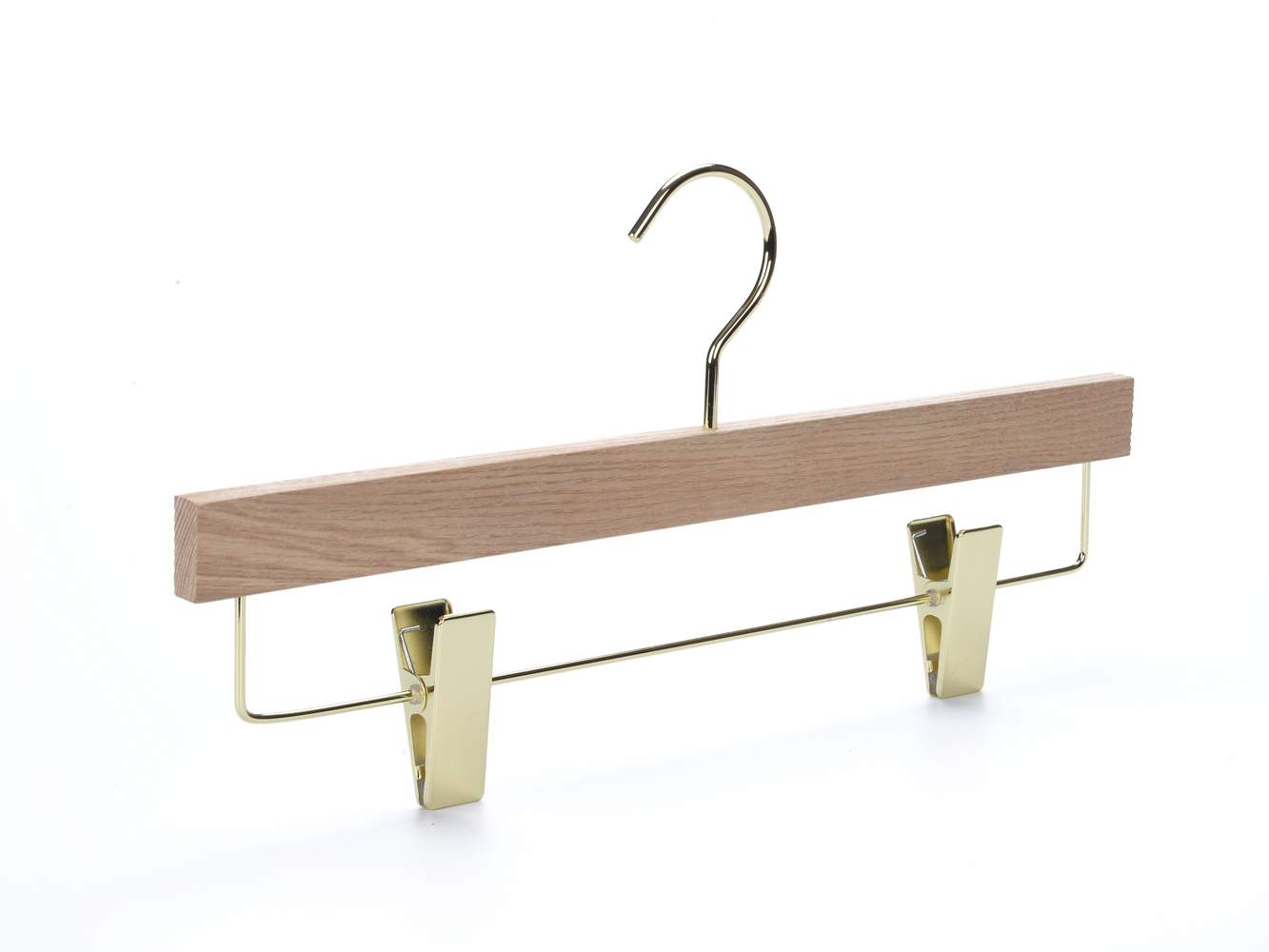 Ash wood pant hanger