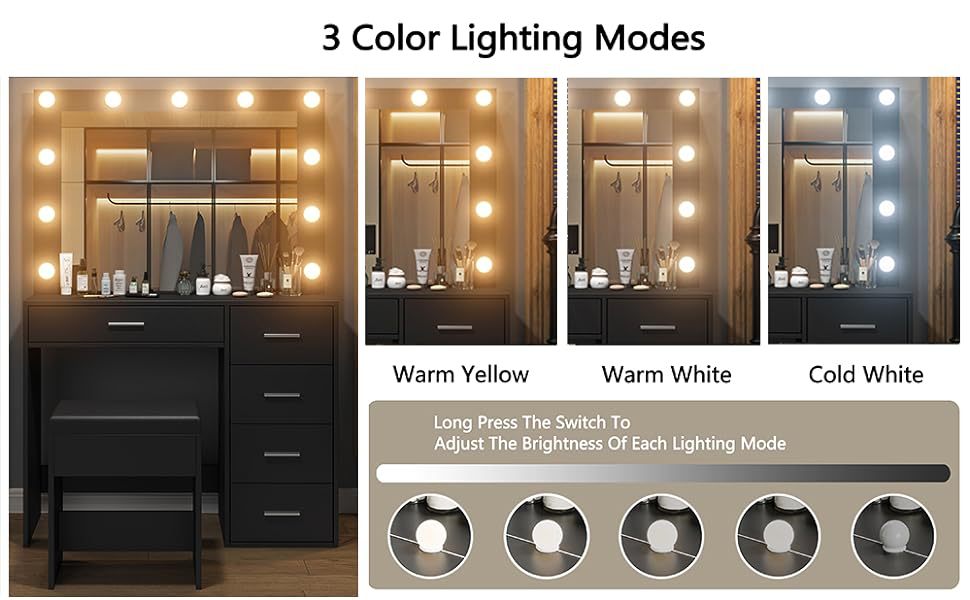 Professional Makeup Table Vanity 11