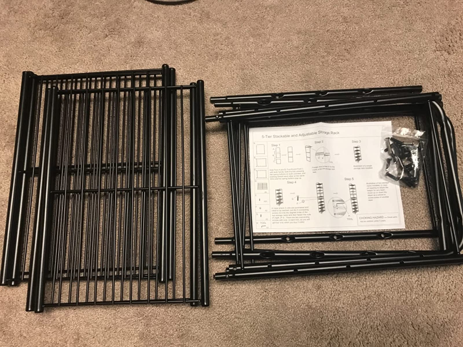 Packaging step 1