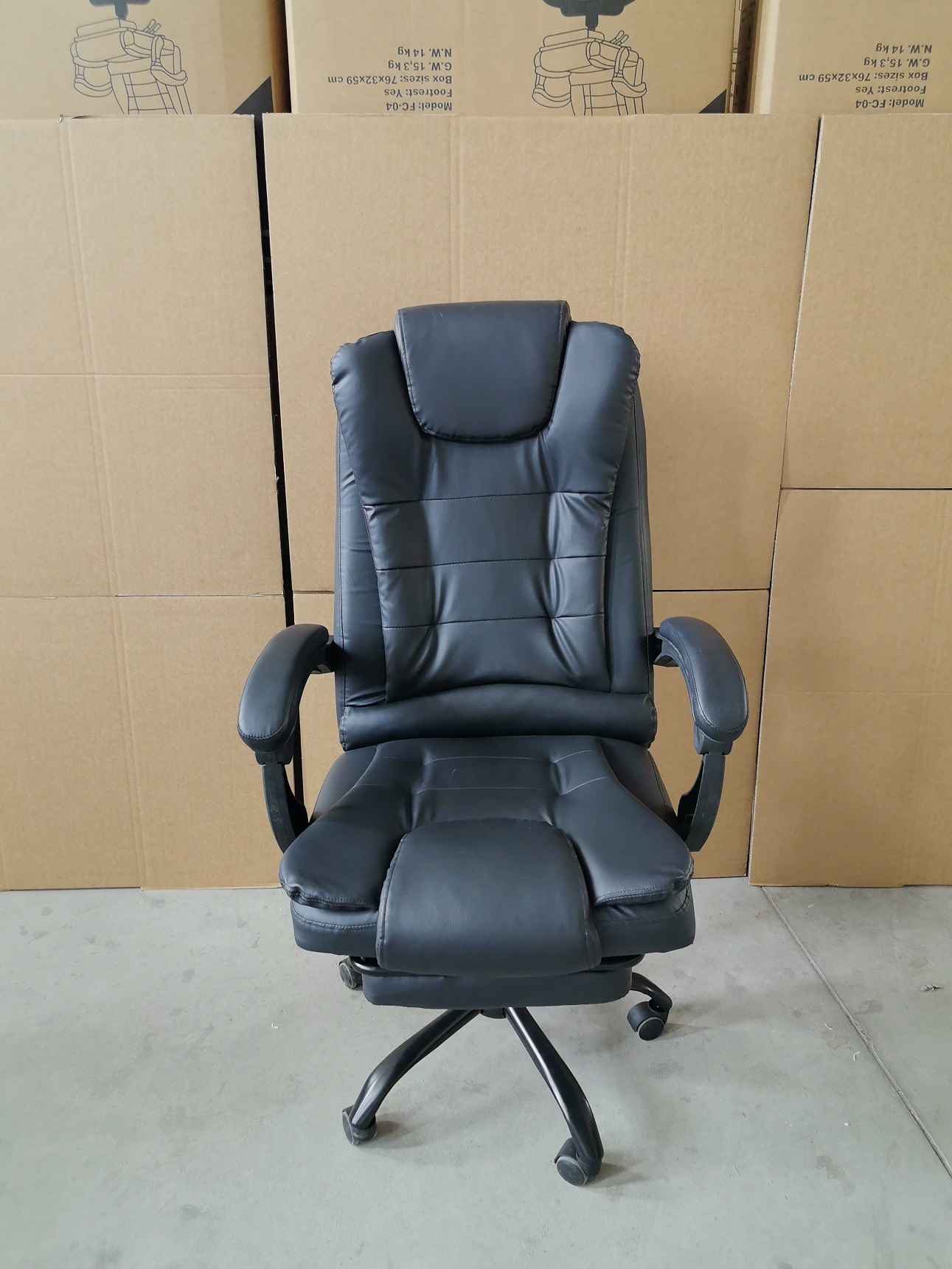 Office Chair Detail 5