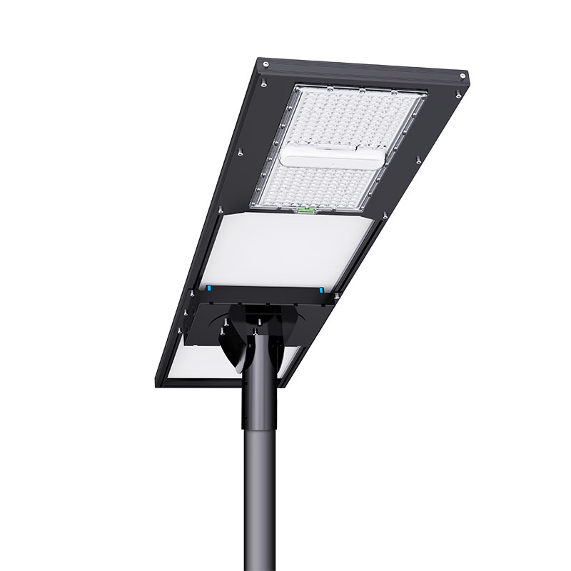 Led Solar Street Light Outdoor 60w 80w 120w High Lumen All In One Integrated Solar Lights Outdoor Street