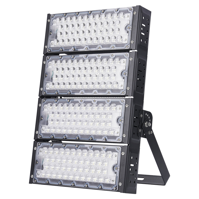 Outdoor IP66 220v Tennis Court Led Flood Lights Outdoor Badminton Court Lighting 100W 200W 500W Pickleball Court Stadium Lights