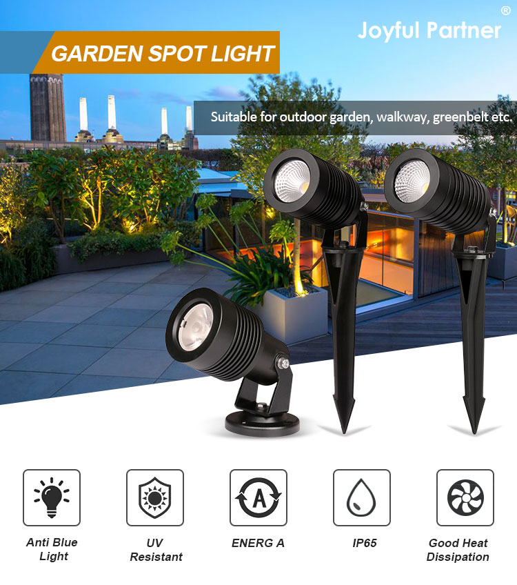 Outdoor Garden Spot Light