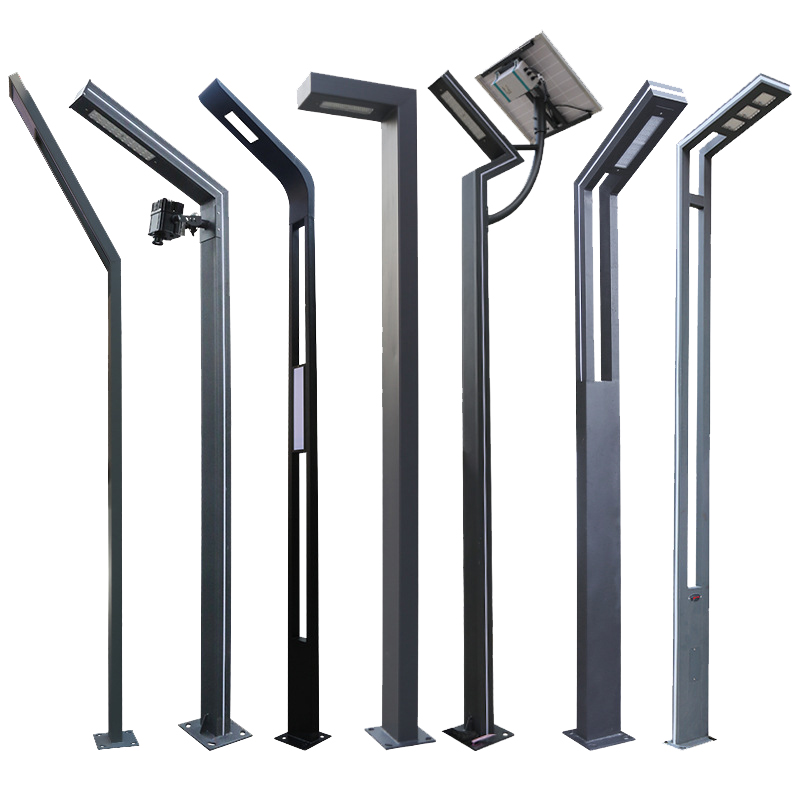 Outdoor Led Pole Light 2.5 Meters 3m Community Post Garden Lights Park Landscape Waterproof Urban Lights
