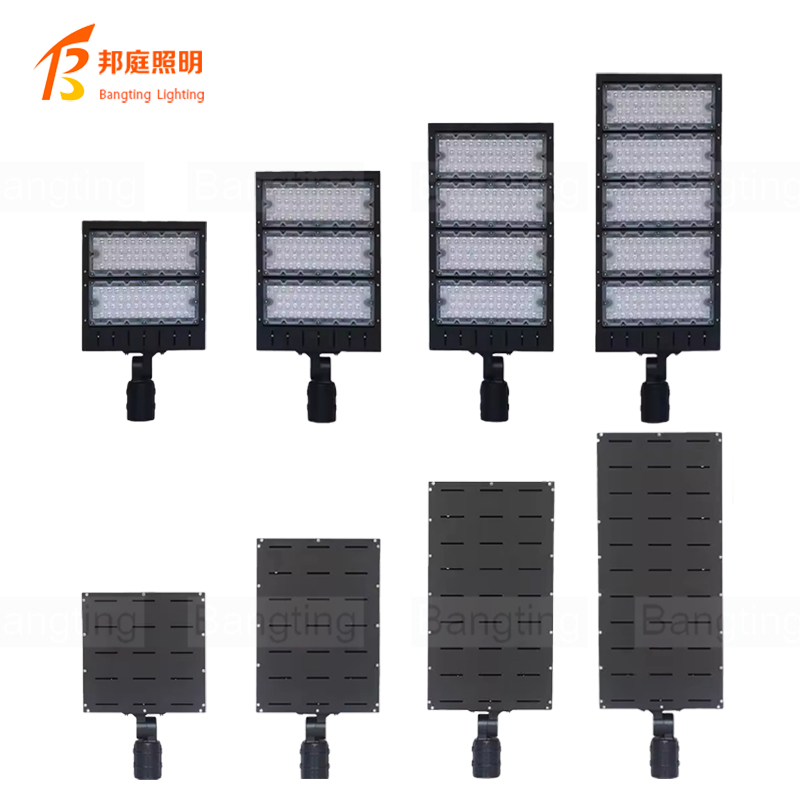 High Lumen CB CE Rohs ENEC TUV Certification Aluminum SMD 100W 200W 300W 400W Smart Outdoor LED Street Light IP65 AC