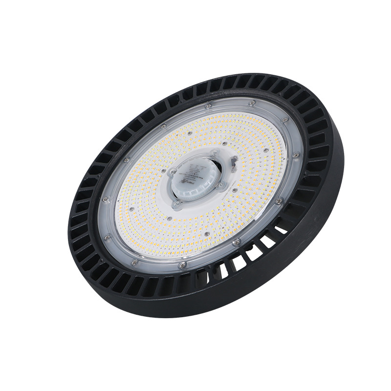 100W 150W 200W LED High Bay Light, Industrial Commercial Warehouse Factory Garage Gym Workshop High Brightness Lighting Fixture