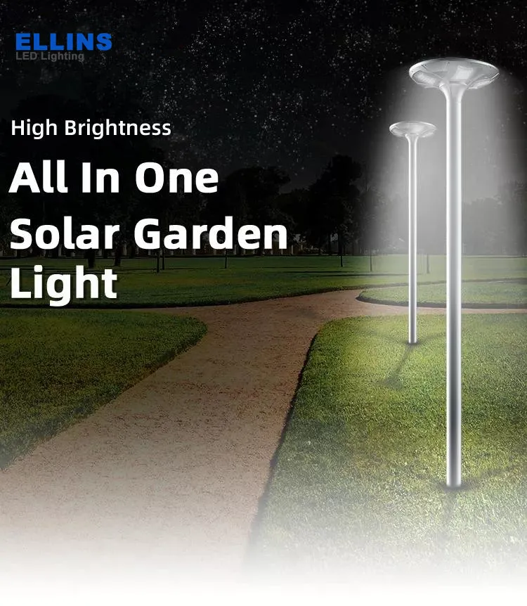 Solar Garden Light Overview