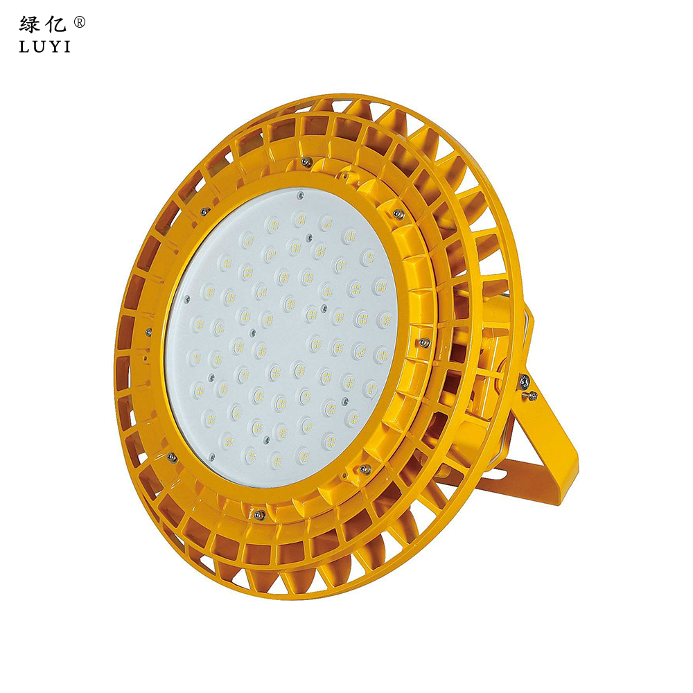 IP65 LED Explosion-Proof Light for High Temperature Factory Workshops 100W/150W/200W Options