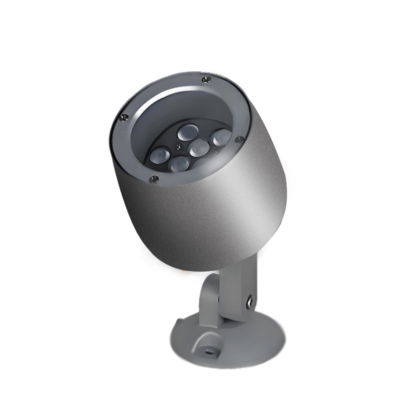 AC220V &amp; DC24V Outdoor Waterproof IP66 Monochrome Aluminum Shell Flood Light for Courtyard &amp; Tree Landscape Lighting