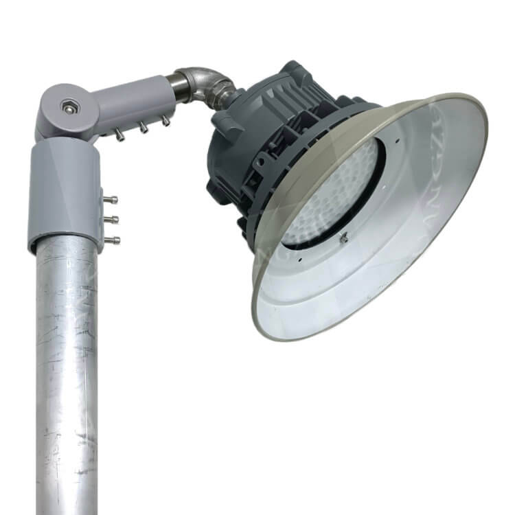 50W 100W 150W 200W 300W Floodlight IP67 WF2 Warehouse Light Explosion Proof Lamp Working 24V Explosion-proof Water-proof LED