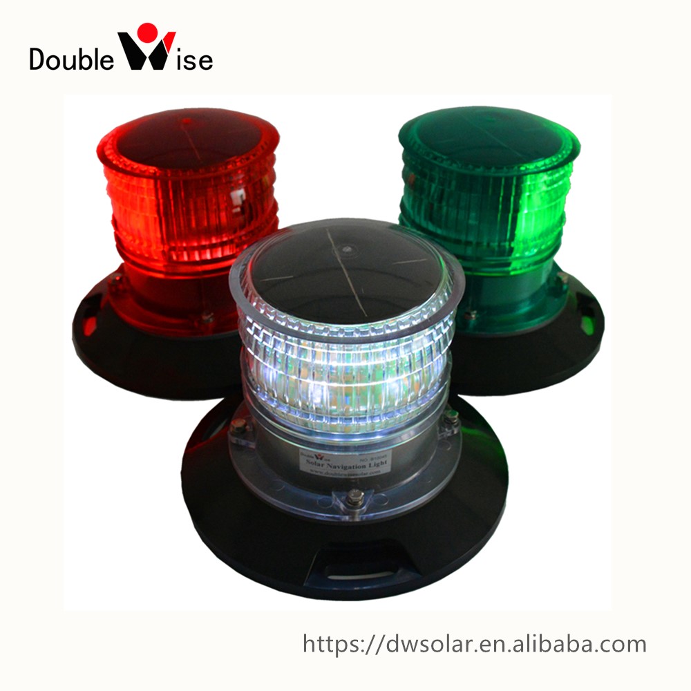 Solar Boat Navigation Light