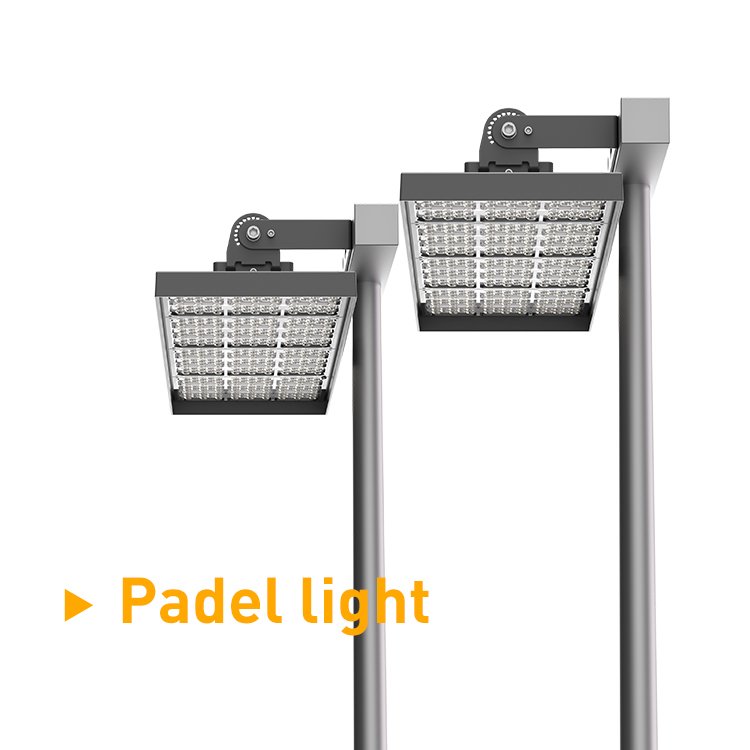 Highbay 190LM/W Paddle Court For Outdoor Sport Build Padel Court Factory New Style 8 Pieces 250W 150w Highbay Flood Lights
