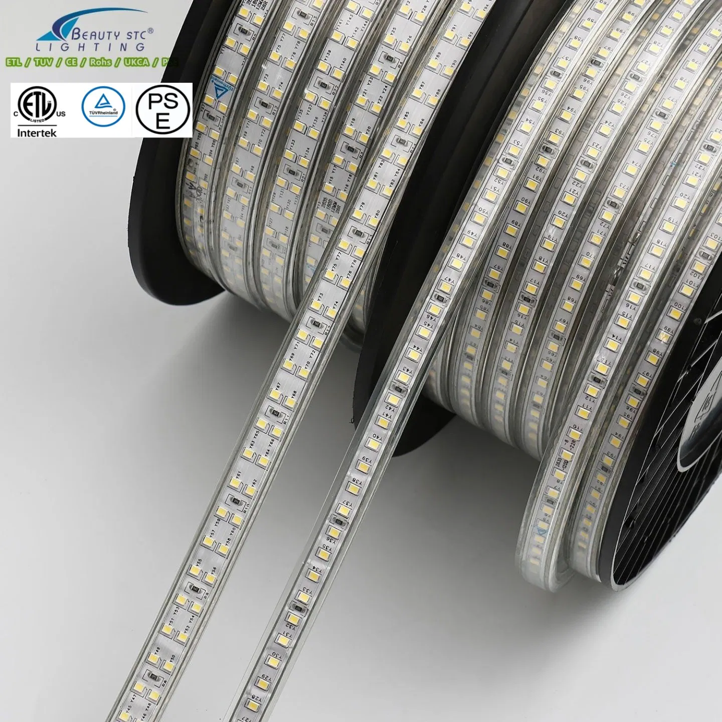 Customized 3000K 4000K 5000K 6000K Tunnel LED Strip Lighting with ETL/TUV/CE/RoHS