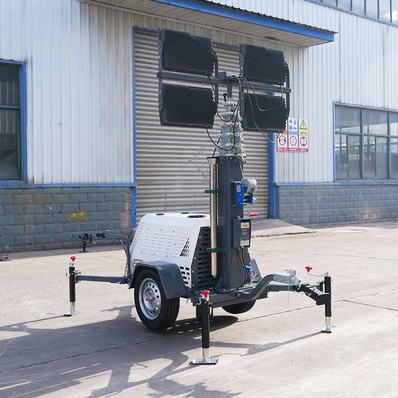 High Intensity Warning Light For Airport Runway And Helipad Applications Airport Runway Closed For Maintenance Of Lighting Tower