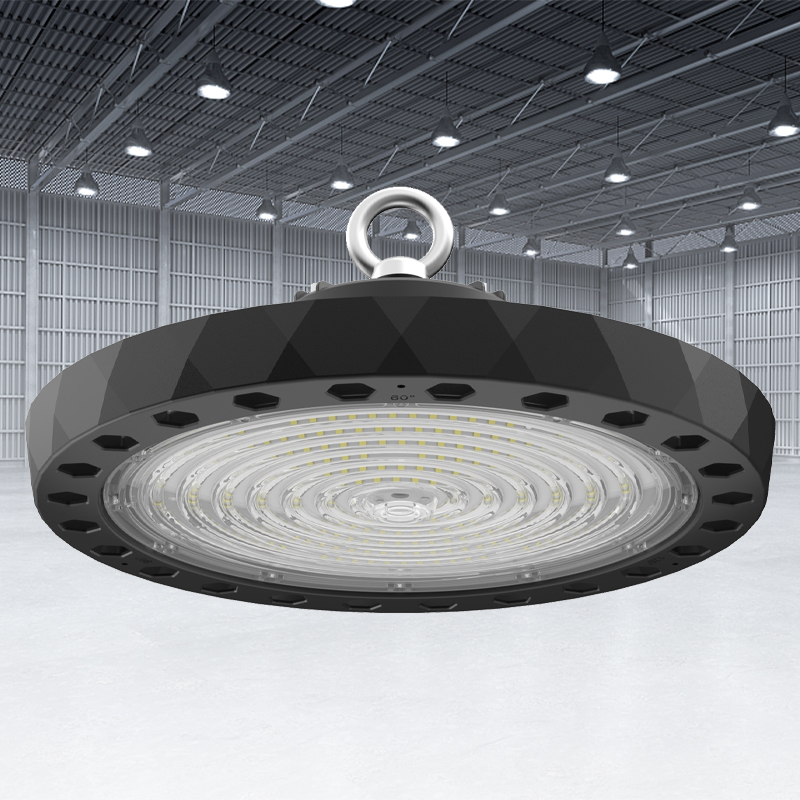 High Quality 5 Years Warranty Ip65 Waterproof Led 100 Watt Ufo Led High Bay Lights for Commercial Industrial Lighting