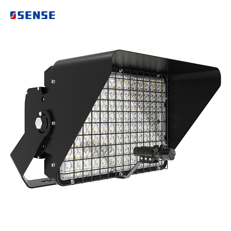 25/40 Degrees Beam Angle for Parking Lot Tunnel Billboard Industrial LED Lighting