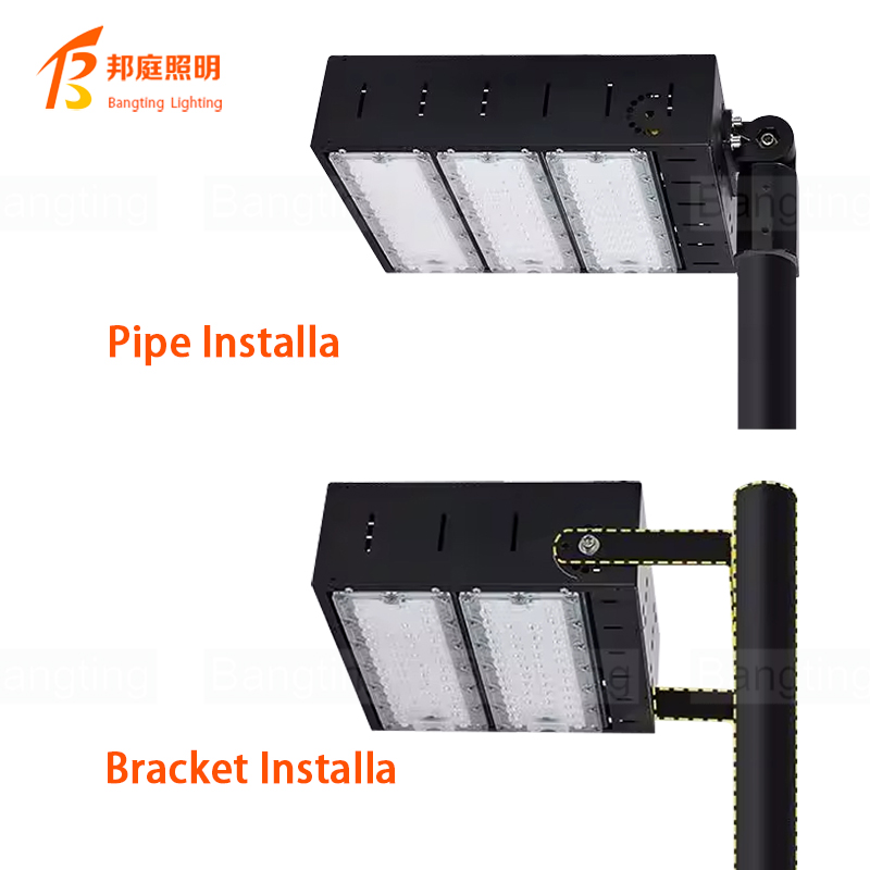 High Lumen CB CE Rohs ENEC TUV Certification Aluminum SMD 100W 200W 300W 400W Smart Outdoor LED Street Light IP65 AC