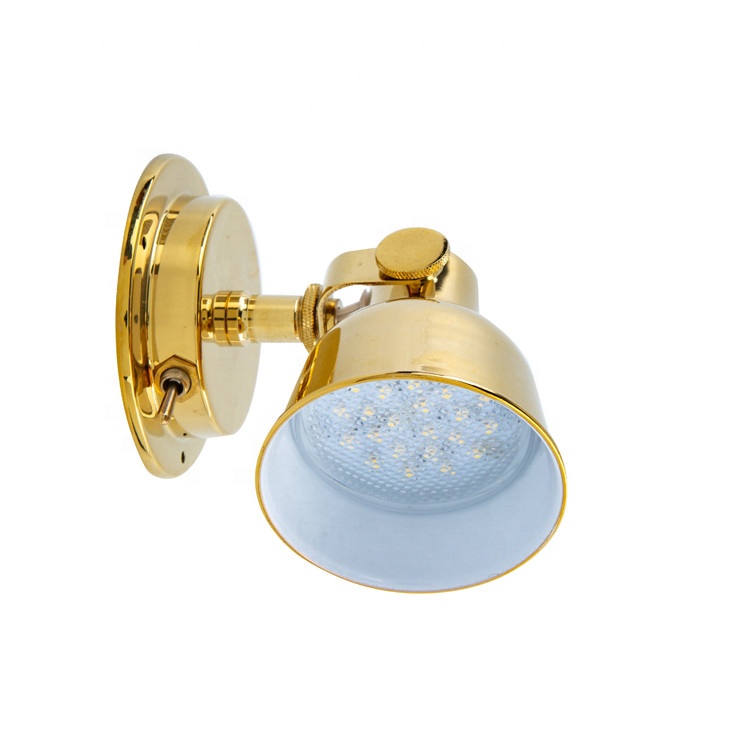 Hot- Selling Brass Berth Led Marine Light