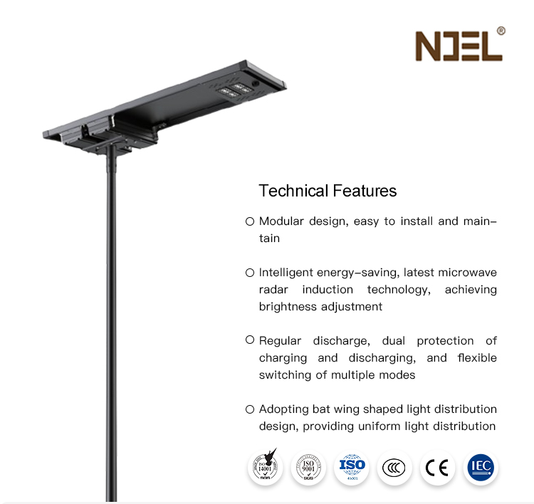 Solar LED Street Light