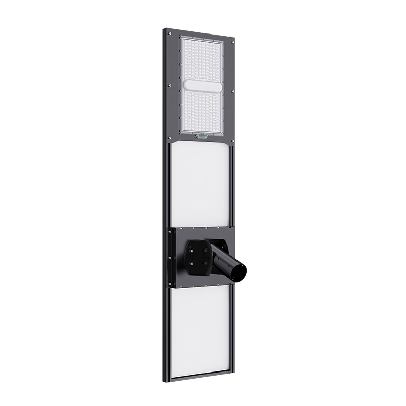 Led Solar Street Light Outdoor 60w 80w 120w High Lumen All In One Integrated Solar Lights Outdoor Street